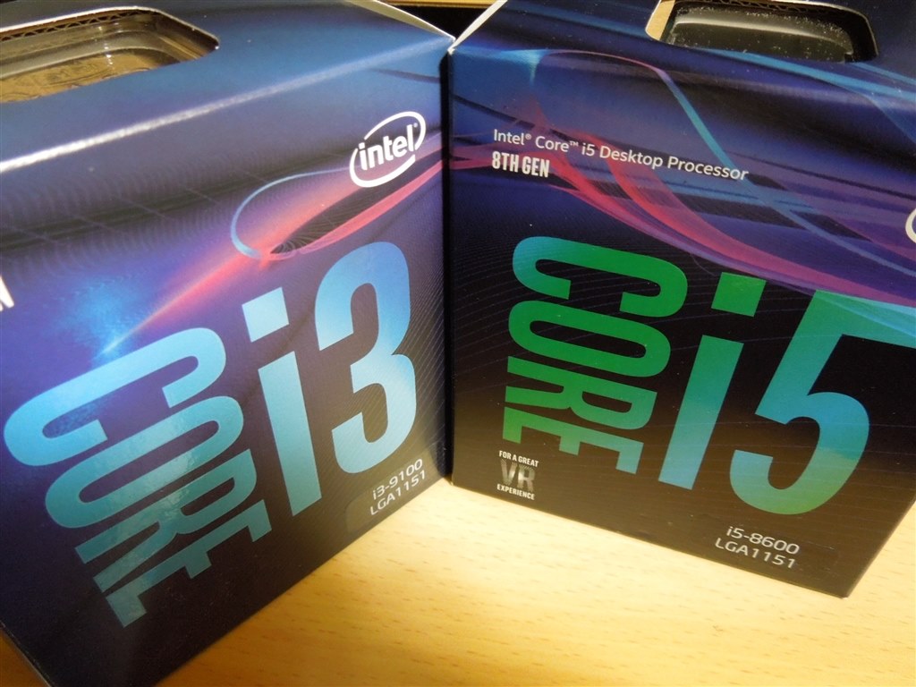 i3-9100からi5-8600に交換した結果』 インテル Core i5 8600 BOX