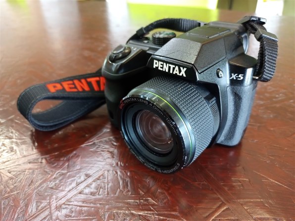 ペンタックス PENTAX X-5 [クラシックブラック]投稿画像・動画