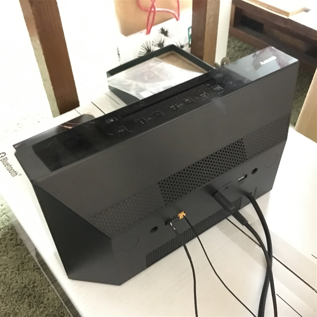 購入し6年経過、今はレコードプレーヤーにつないで重宝』 SONY CMT