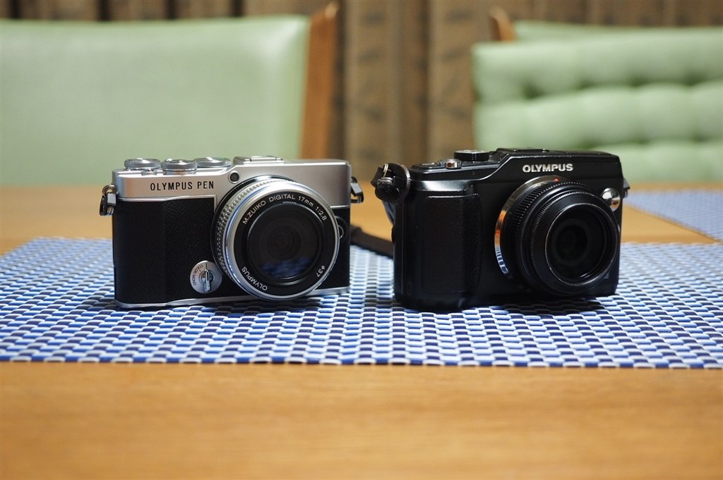 楽しいカメラだが「エントリー機」。E-P5の続きではない