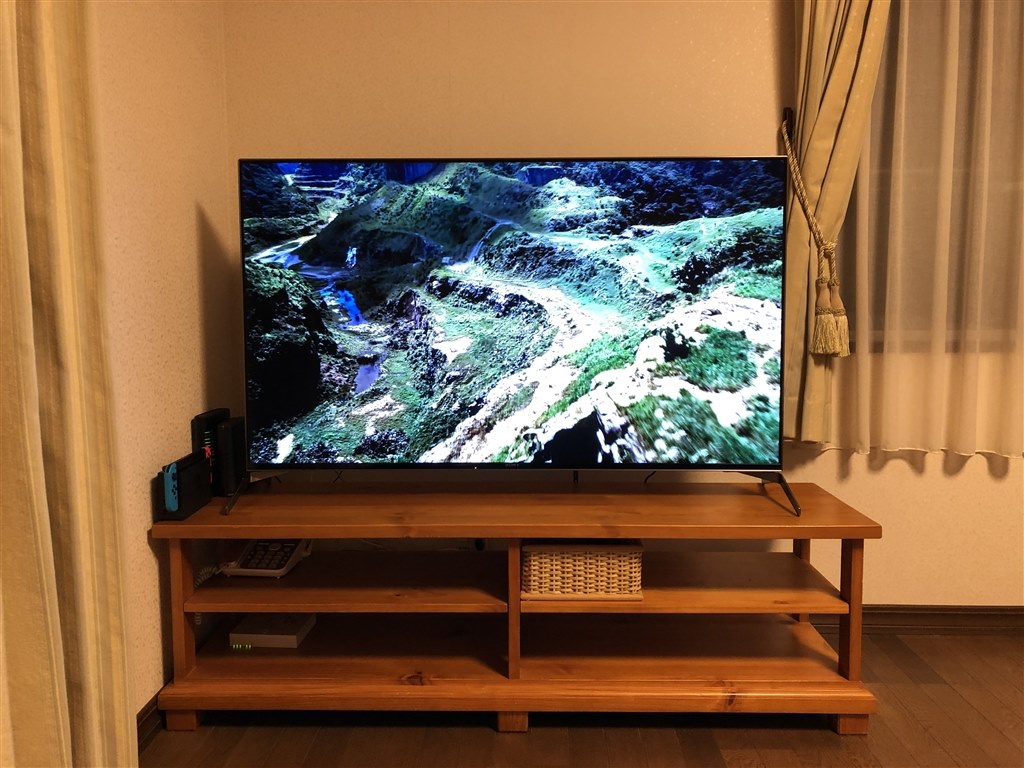 コスパ最高の55インチ高性能4K液晶テレビ』 SONY BRAVIA KJ-55X9500H