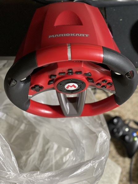 本格的でパソコンでも使えます。』 HORI マリオカートレーシング