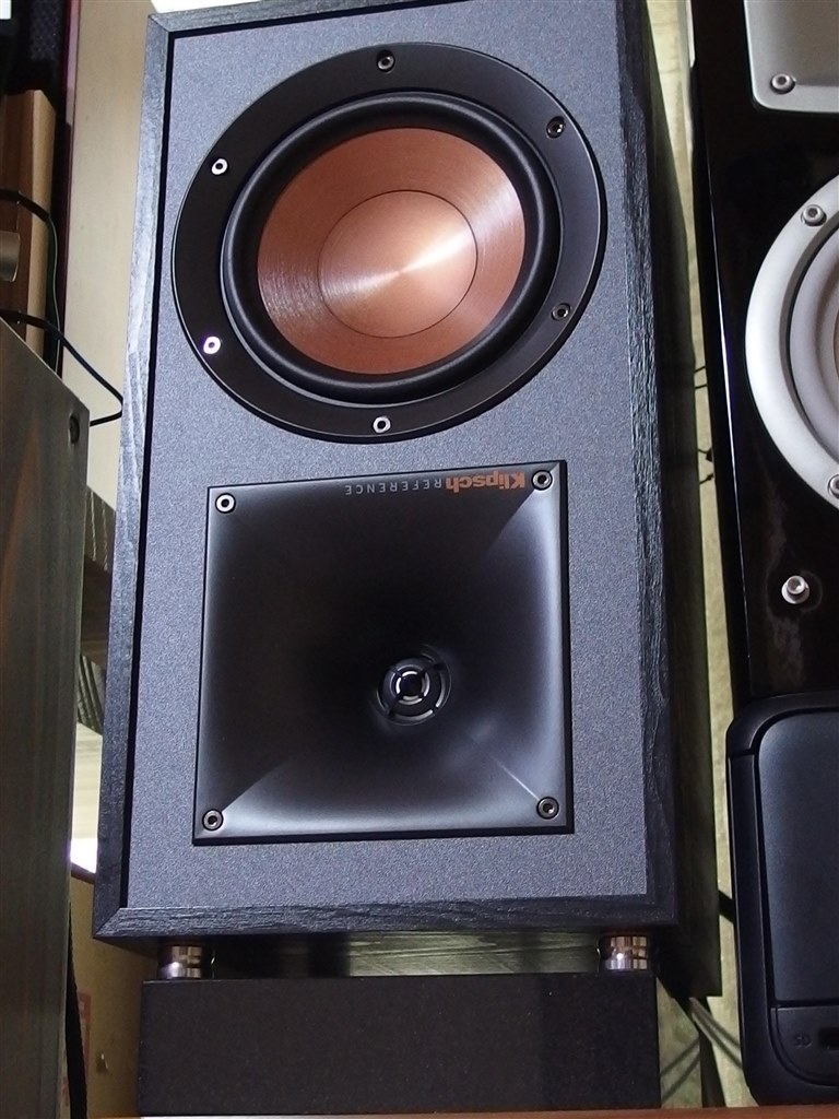 クリプシュR-15Mとの比較』 クリプシュ Reference R-51M [ペア] 乗っ