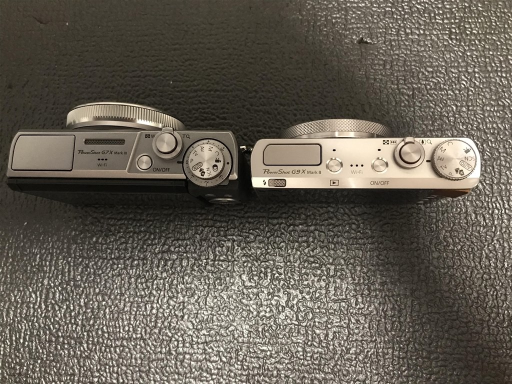 PowerShot G9 X Mark IIからの買い替えです』 CANON PowerShot G7 X
