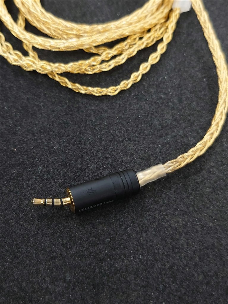 SE846を更なる高みへ +♪*』 NOBUNAGA Labs 胡蝶 NLS-CHO 2.5mm(4極