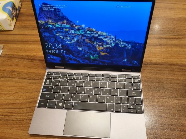 ONE-NETBOOK Technology OneMix4 プラチナエディション 512GB SSD搭載
