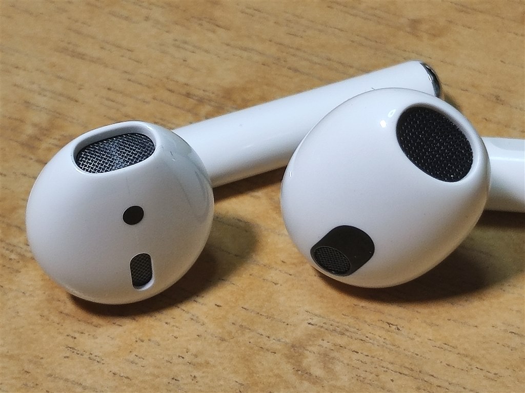 最新が最良、の典型』 Apple AirPods 第3世代 MME73J/A 野村ケンジさん