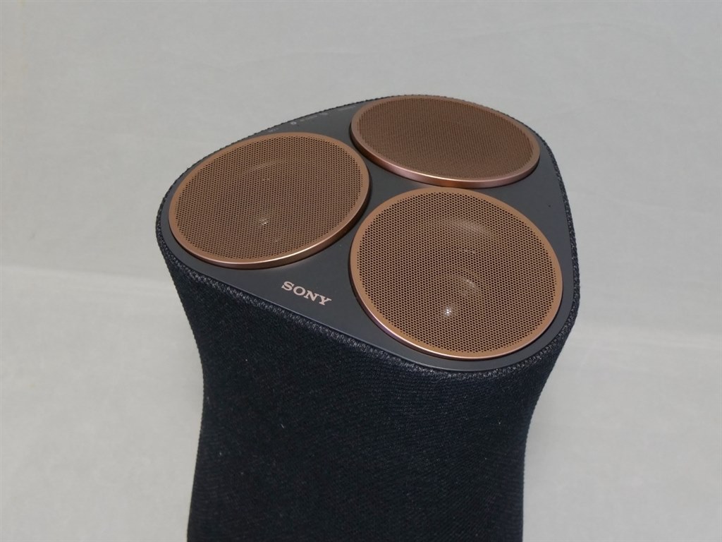 新しい立体音楽体験を！アーリーアダプターに！』 SONY SRS-RA5000