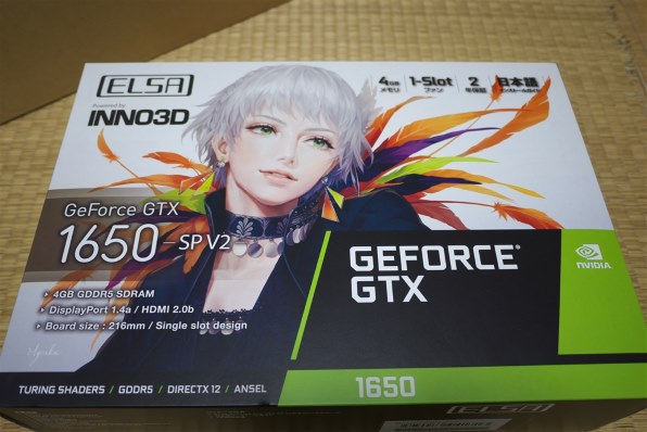 ELSA ELSA GeForce GTX 1650 SP V2 GD1650-4GERSP2CS [PCIExp 4GB]投稿