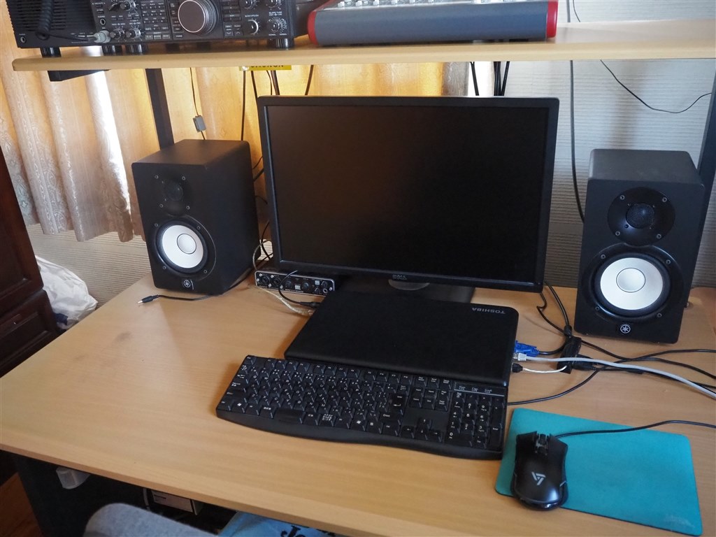 PC-AUDIOシステムのスピーカー利用環境での感想【take2】』 ヤマハ HS5