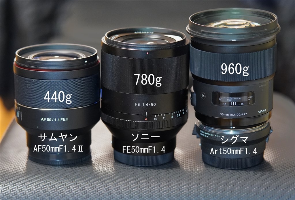 実写性能の素晴らしい小型軽量レンズ』 SAMYANG AF 50mm F1.4 FE II
