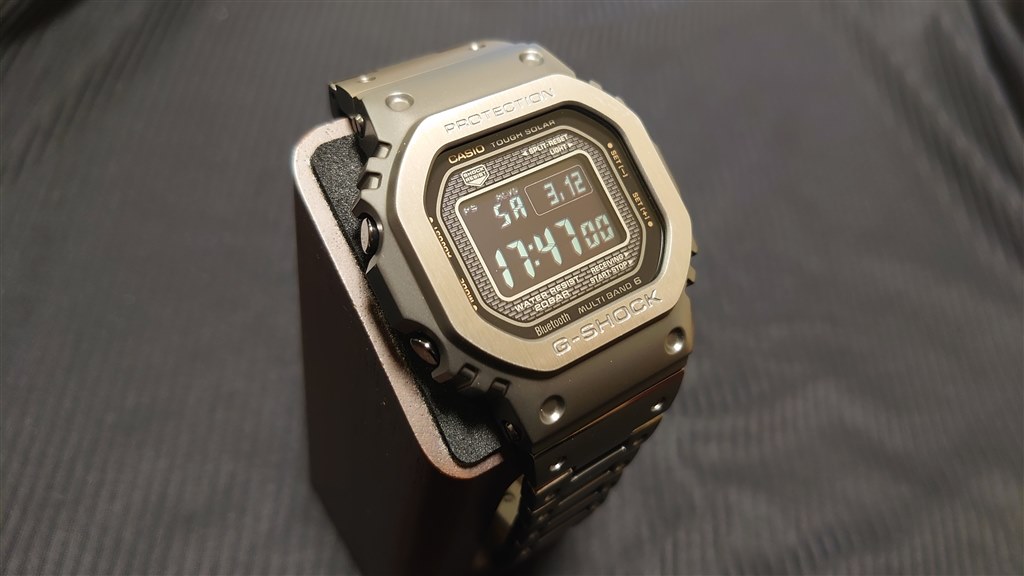 ◇質感も楽しめる新しい黒◇』 カシオ G-SHOCK GMW-B5000MB-1JF