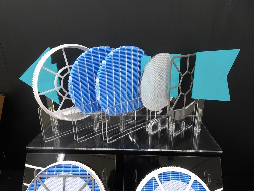 シャープの加湿空清2022年準フラッグシップモデル』 シャープ KI-PX75