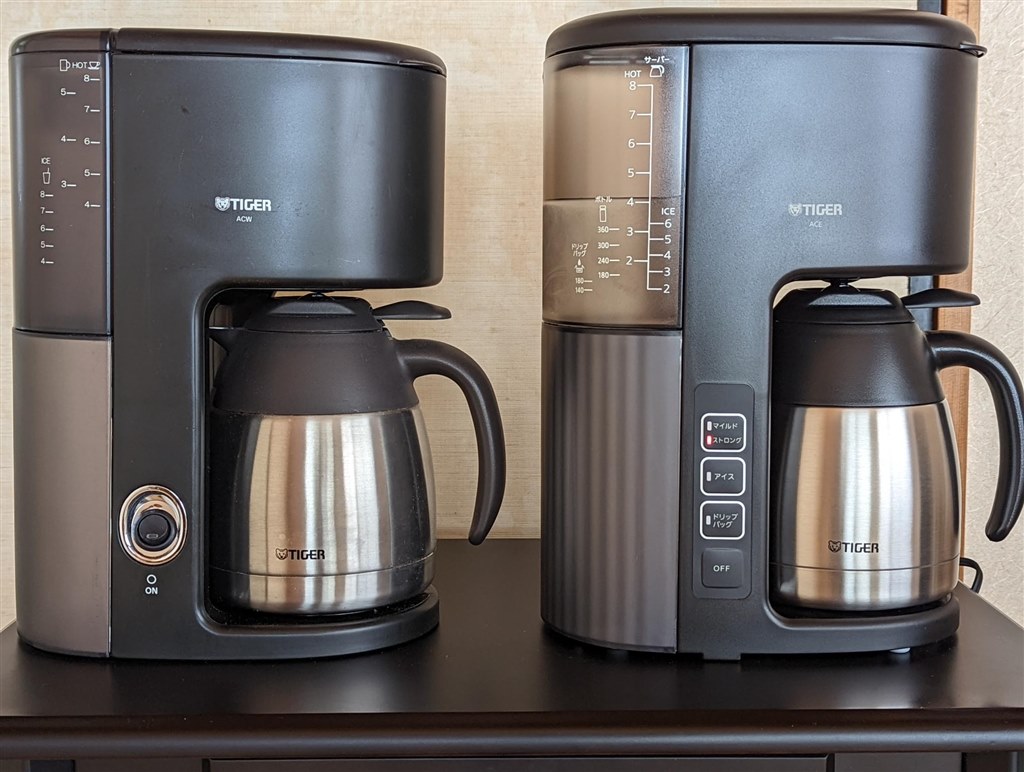 ホッと一息、美味い・熱い・black coffee・淹れる♪』 タイガー魔法瓶