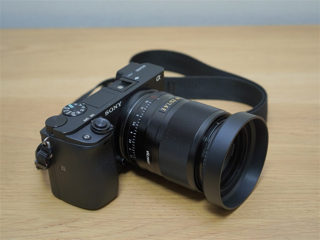 楽しめるクセありレンズ。』 VILTROX AF 23mm F1.4 E [ソニーE用] KM