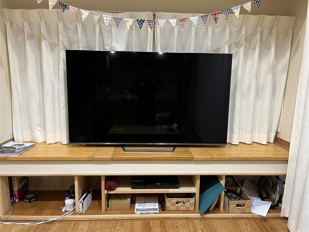 テレビの進化に感動覚えます。』 ハイセンス 65U8FG [65インチ] りんご