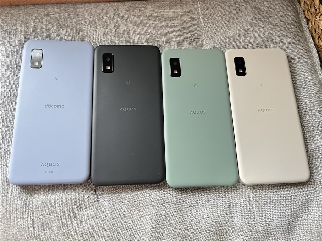 Wish2を買った後に3色セットで・・・』 シャープ AQUOS wish A104SH