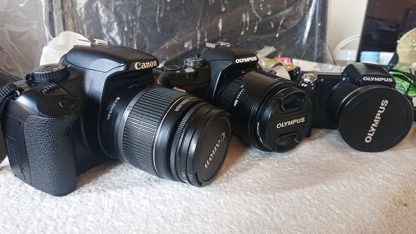 違うメーカーの一眼レフを使ってみたくて』 CANON EOS Kiss X2 レンズ