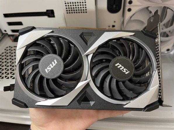 MSI Radeon RX 6500 XT MECH 2X 4G OC [PCIExp 4GB] レビュー評価