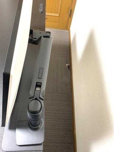 エルゴトロン LX デスクマウントアーム 45-241-224 [ブラック]投稿画像