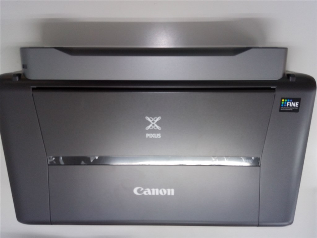 出張先での書類作成に大変便利。』 CANON PIXUS iP110 空気抜き