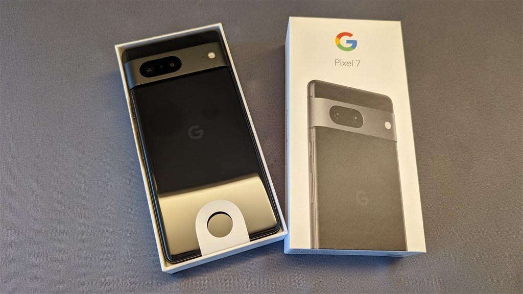 Pixel6から更に洗練！』 Google Google Pixel 7 128GB SIMフリー