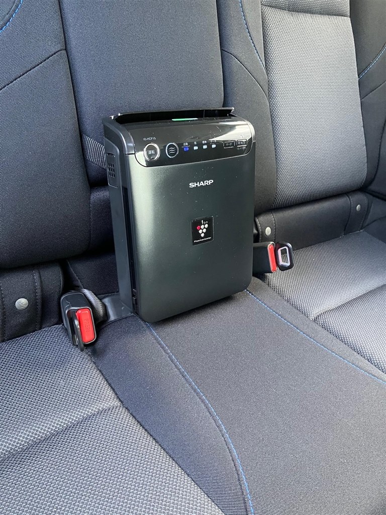 唯一の車載タイプ』 シャープ IG-HCF15-B [ブラック系] the worldさん