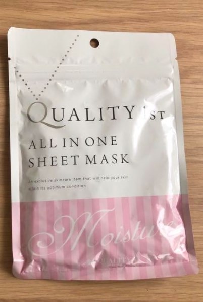 クオリティファースト オールインワンシートマスク モイストEX 7枚入り