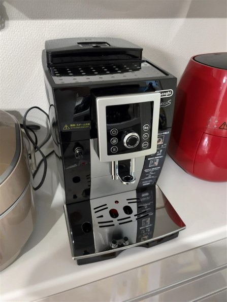 デロンギ マグニフィカS カプチーノ スマート ECAM23260SBN投稿画像