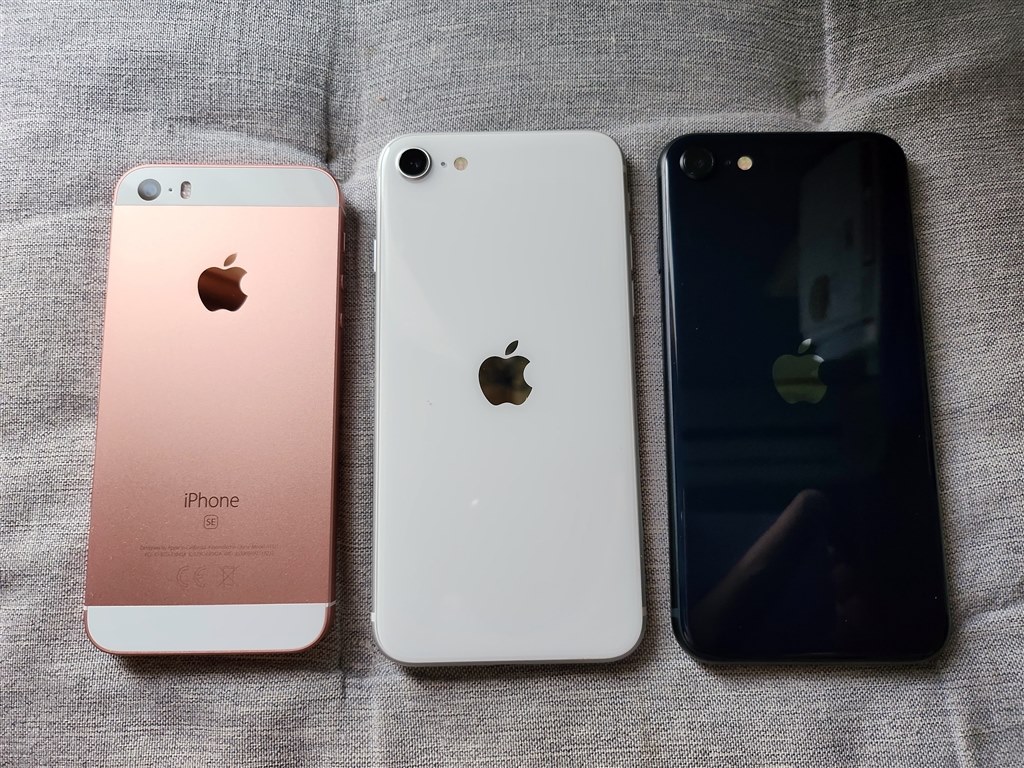 歴代SEと8ボディをコンプリート！』 Apple iPhone SE (第3世代) 64GB