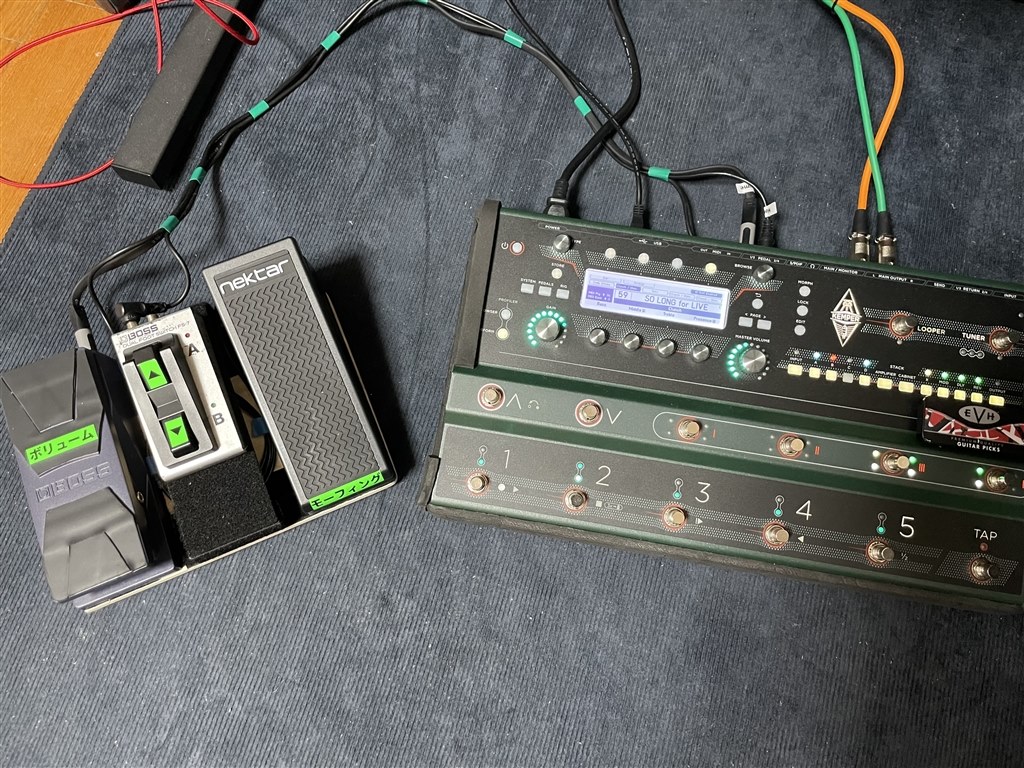 Kemperならこれがイチオシです』 KEMPER Profiler Stage ひろけい154