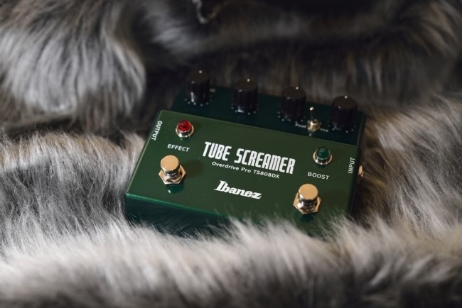 実は最もおもしろいTSかも』 Ibanez TUBE SCREAMER TS808DX K(きになる