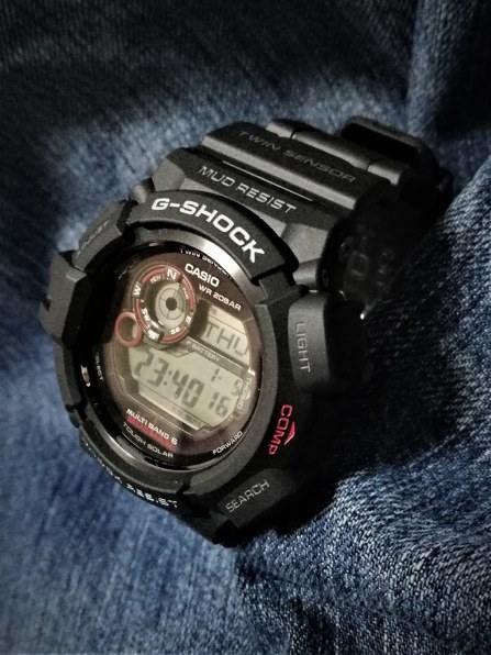 カシオ G-SHOCK マッドマン GW-9300-1JF投稿画像・動画 (レビュー