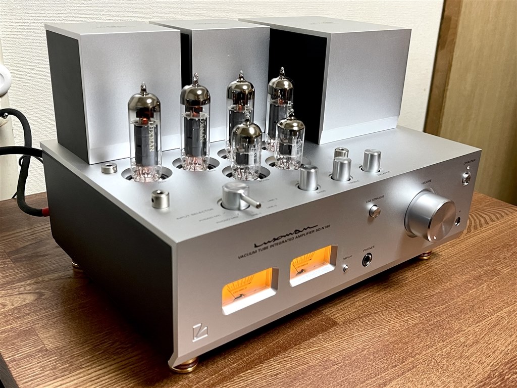 期待以上の実力』 LUXMAN SQ-N150 yoshio595さんのレビュー評価・評判