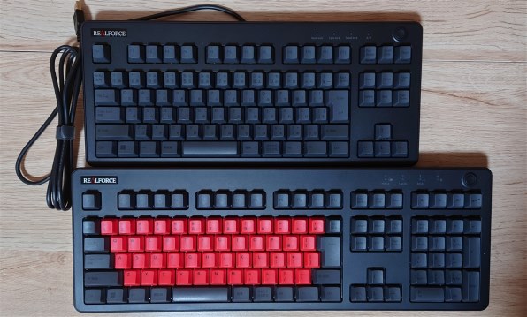 東プレ REALFORCE R3 R3UC21 [スーパーホワイト/スーパーホワイト