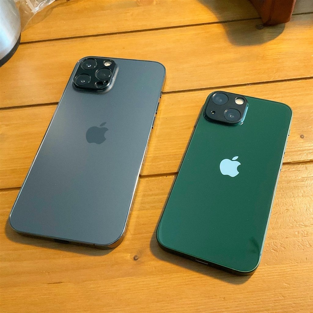 iPhone13miniからiPhone12promaxにダウングレード』 Apple iPhone 12