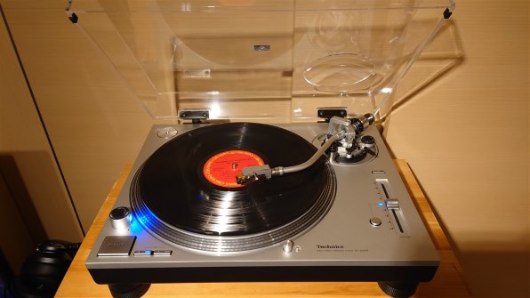 見た目だけで衝動買いしました』 パナソニック Technics SL-1200GR-S