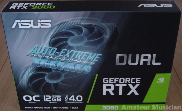 ASUS DUAL-RTX3060-O12G-V2 [PCIExp 12GB] レビュー評価・評判 - 価格.com