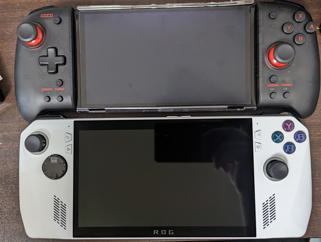 刺さる人には刺さる一品』 ASUS ROG Ally RC71L-Z1E512 [ホワイト