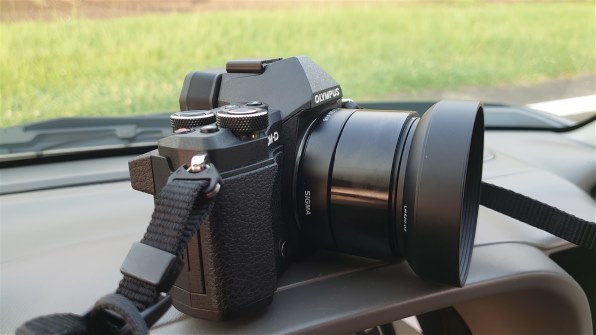 シグマ 19mm F2.8 DN ブラック [マイクロフォーサーズ用]投稿画像