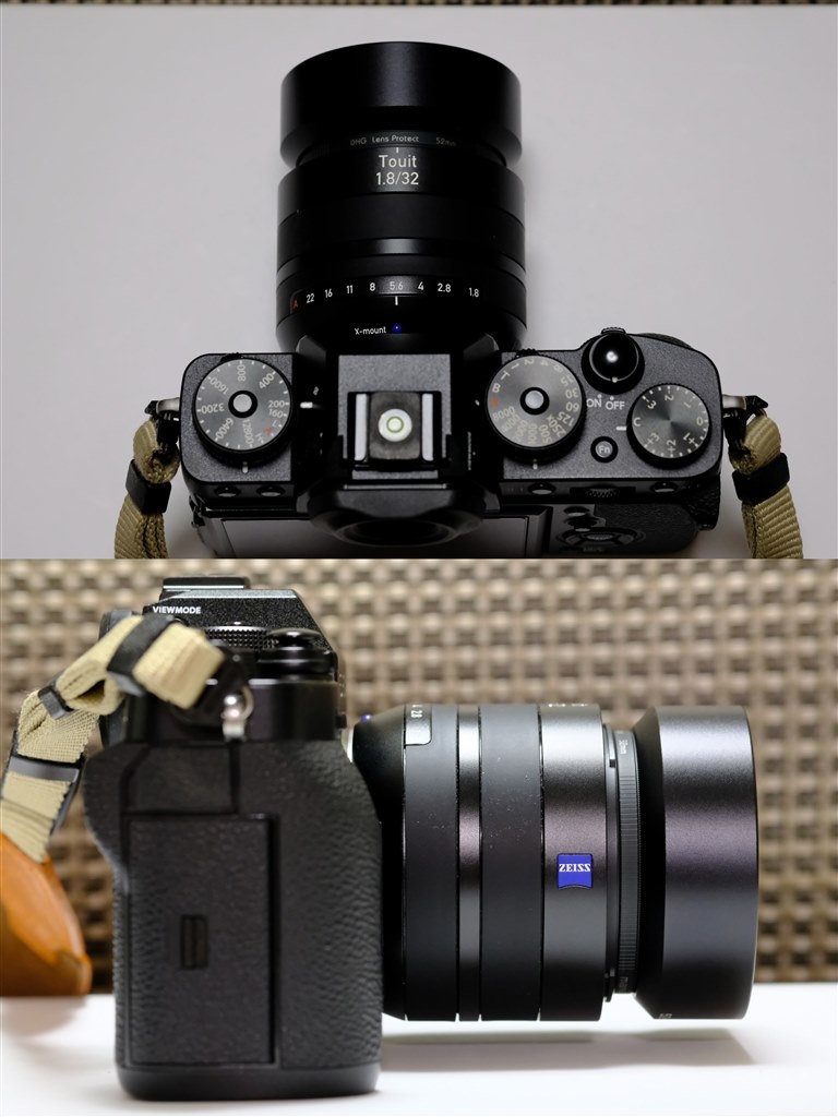 Zeiss32f1.8をイメチェン…フードを替えて、今回は満足です！』 カール