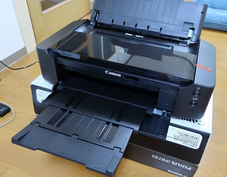 写真プリント用として問題なく使えます』 CANON PIXUS iP8730 竜きち