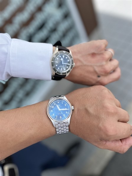 IWC パイロット・ウォッチ・マーク XVIII プティ・プランス IW327016