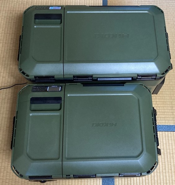 HiKOKI コードレス冷温庫 UL18DBA(WMZ) [アグレッシブグリーン] 価格