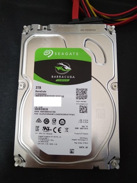 SEAGATE ST3000DM008 [3TB SATA600 7200] 価格比較 - 価格.com