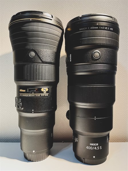 ニコン AF-S NIKKOR 500mm f/5.6E PF ED VR レビュー評価・評判 - 価格.com
