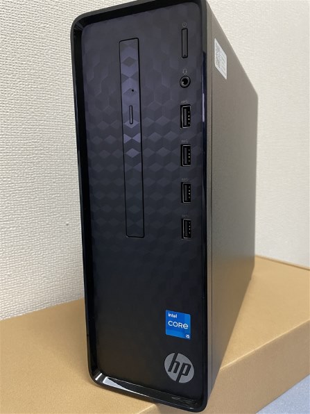 HP Slim Desktop S01 Core i5 13400/256GB SSD/16GBメモリ/DVDライター
