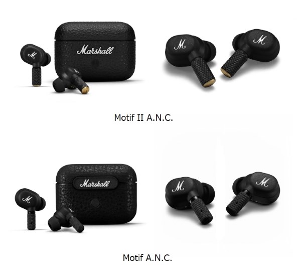 Marshall Motif II A.N.C. [Black] レビュー評価・評判 - 価格.com