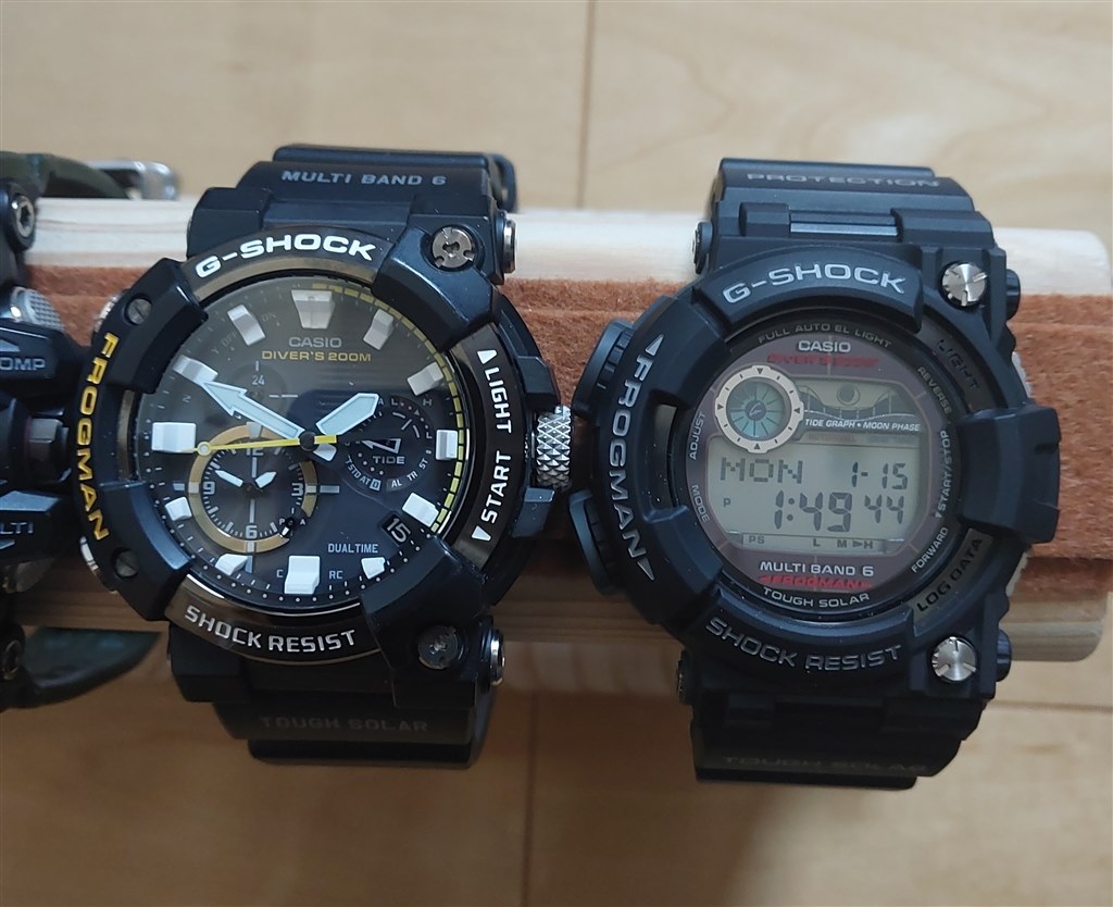 古くてもフロッグマン共通のデザインは最高』 カシオ G-SHOCK