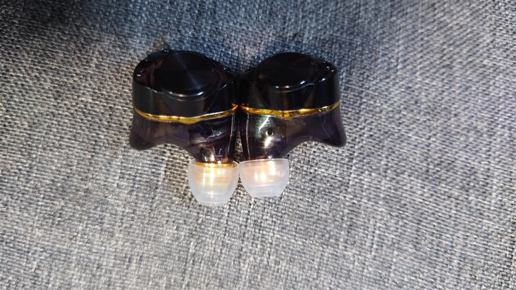 イヤピースを交換してみた。』 プレシードジャパン AVIOT TE-ZX1-PNK